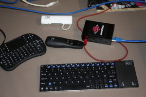 AstroPibox et claviers Bluetooth