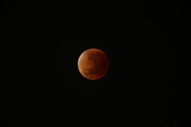 éclipse de Lune le 28 septembre 2015 par Nico